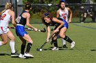 Field Hockey vs WPI  Wheaton College Field Hockey vs Worcester Polytechnic Institute. - Photo By: KEITH NORDSTROM : Wheaton, field hockey, FH2021